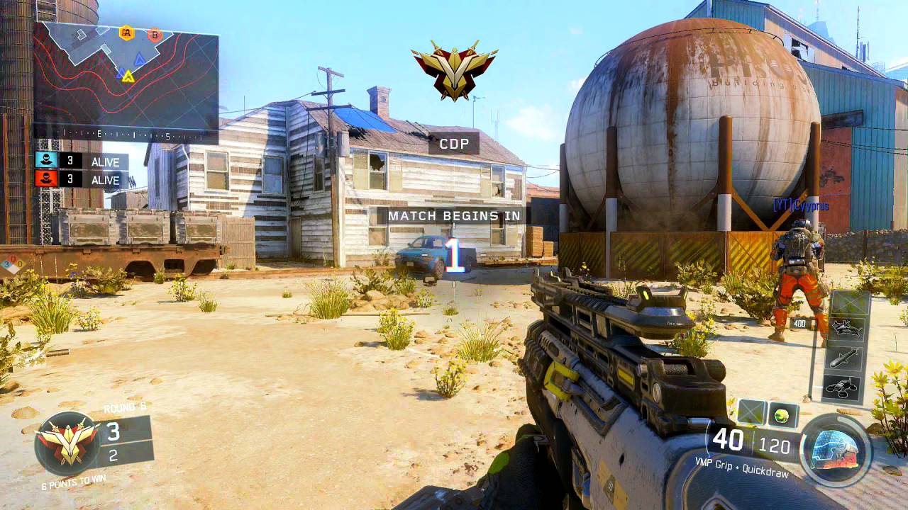 Black Ops 3 UMG Match