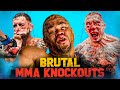 The most brutal mma boxing  bare knuckle highlights