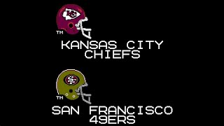 Tecmo Super Bowl (NES) Super Bowl 58 sim