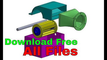 Complete Cross Flow Turbine Design and Assembly in SolidWorks Tutorial