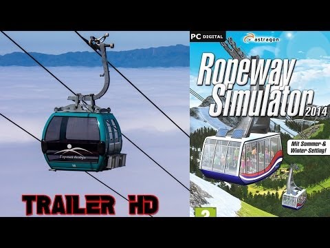 Ropeway Simulator 2014 - Seilbahn Simulator 2014 Trailer HD