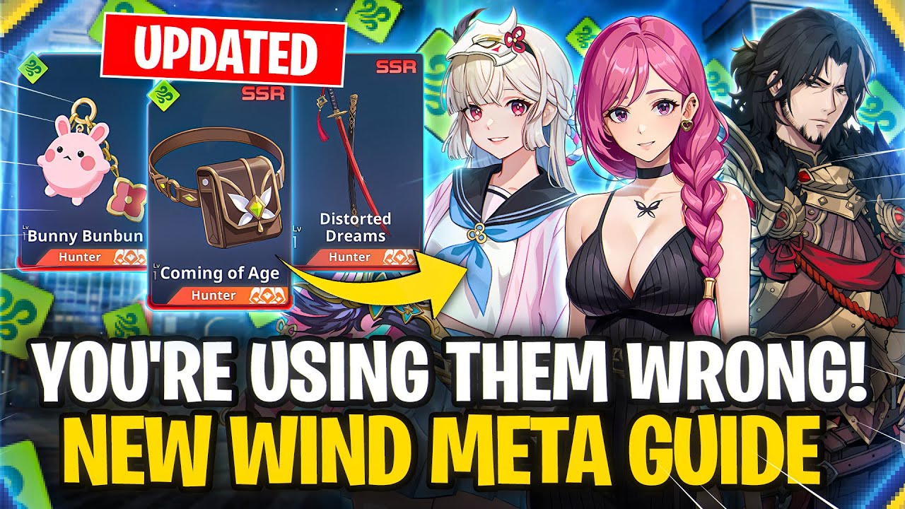 HOW TO OPTIMIZE YOUR NEW WIND TEAM META! - Solo Leveling Arise - YouTube