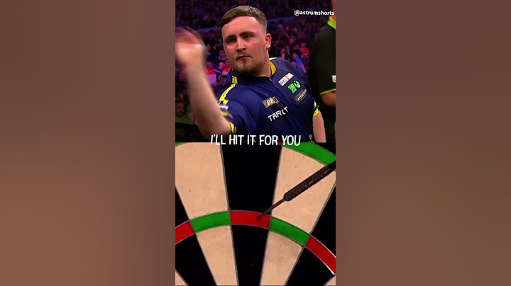 Luke Littler’s Perfect Triple 20! ❤️🎯#LukeLittler #Darts #premierleaguedarts