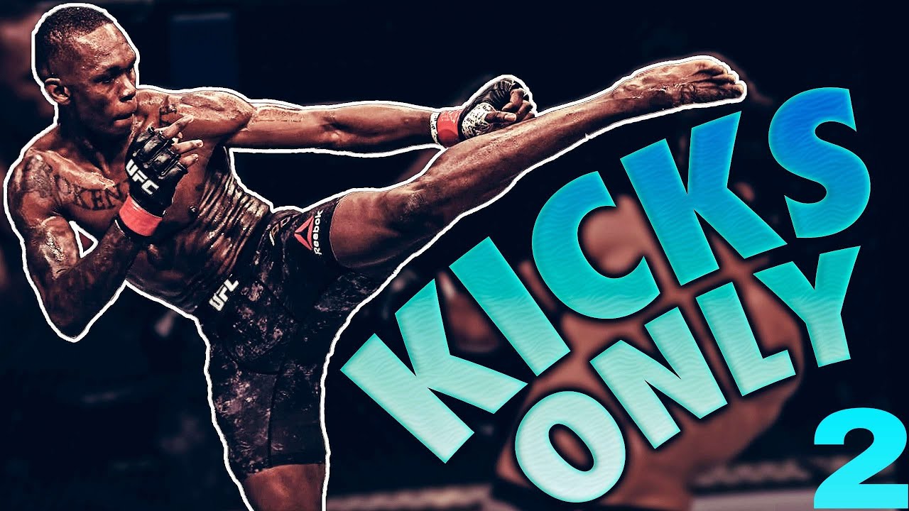 Kicks Only Challenge UFC 4 (Teep Kick Masterclass!) 