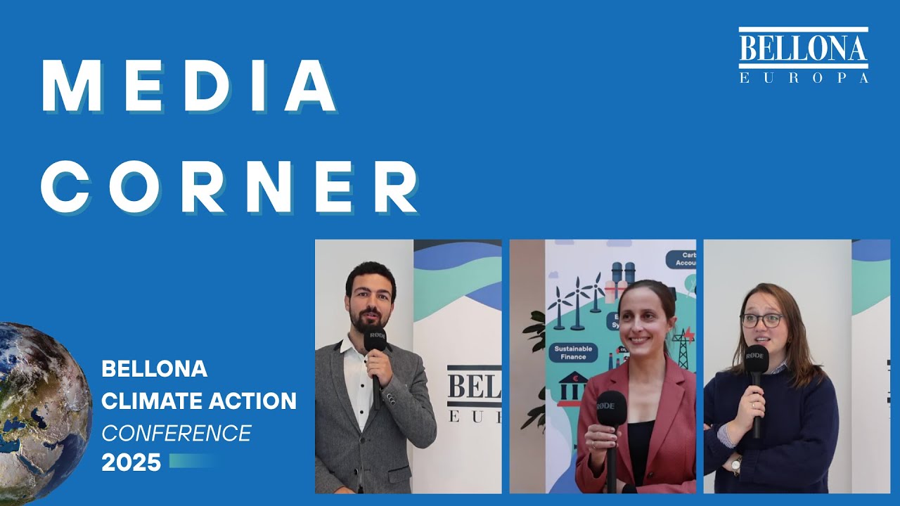 Media Corner - Bellona Climate Action Conference 2025 - YouTube