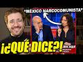 AYUSO ENLOQUECE EN TV EXPLICANDO SU VIAJE A MÉXICO. TODOS SE RÍEN DE ELLA.