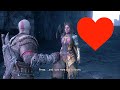 Freya Express Her Feelings To Kratos God Of War Ragnarok Valhalla Secret Ending