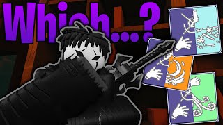 What is the BEST Crypt Blade Hybrid...? | Deepwoken Tier List