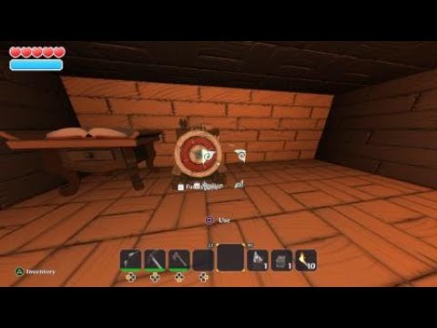 Portal Knights Fun crafting table