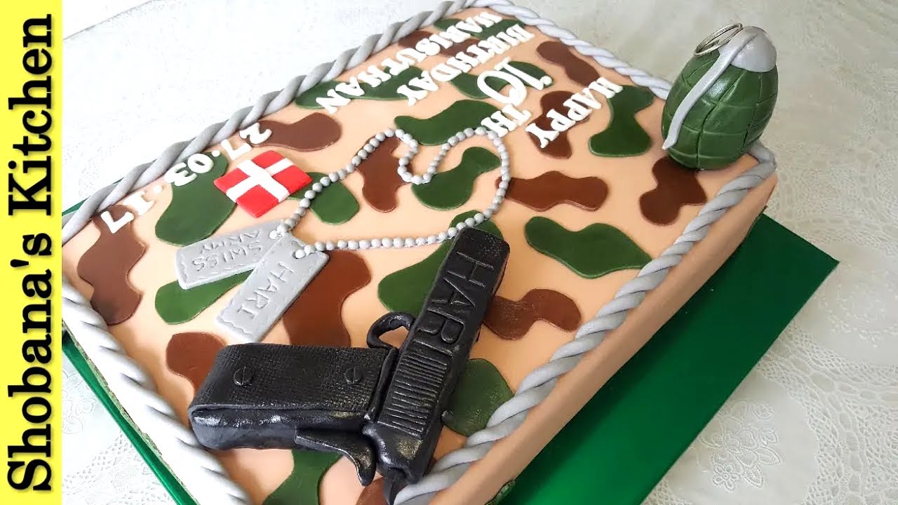 Camoflauge Cake, Military Tank Cake, Camo Birthday Cake, army tank birthday...