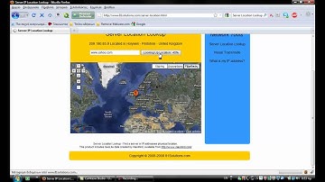 How to find a Website