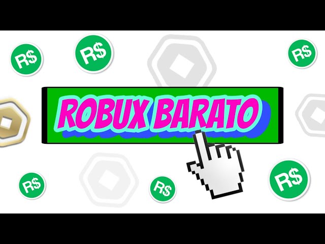 Como Comprar Robux mais Barato que no Roblox 