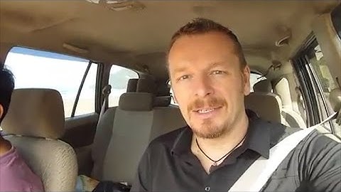 Driving On the Beach in Sumatra | #WheresChrisMorgan