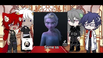 Dark fall react to Leon as random ll beryl being…beryl ll no thumbnail ll INJOY ll