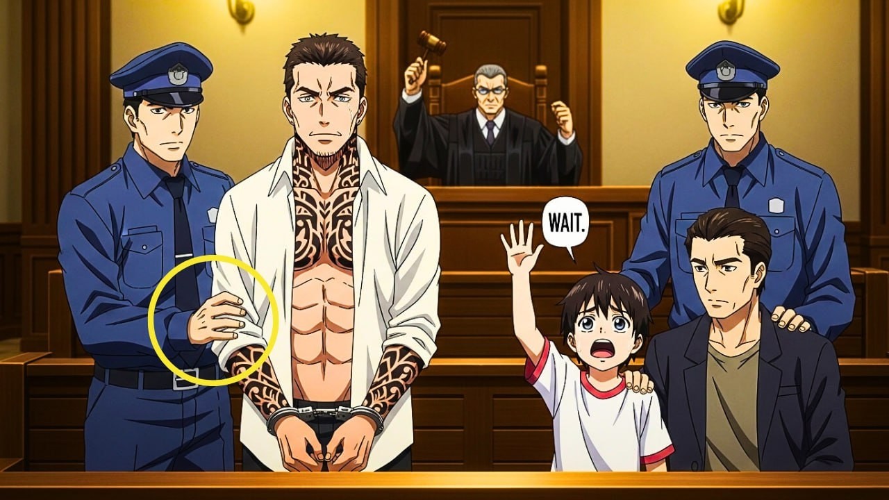 Billionaire Alpha was 10 seconds away from prison—Then A poor Little Boy spoke and changed every…