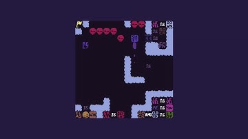 Baba Is You (Switch) - 95 Hidden Path (Meta E1)