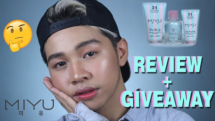 MIYU REVIEW/DEMO + GIVEAWAY!!! | MARTIN RULES
