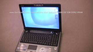 Asus M50Vm 15.4" GeForce 9600M GS 1GB DDR2 VRAM (720p video)