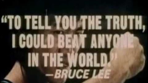 BRUCE LEE THE MAN THE MYTH TRAILER - BRUCE LI