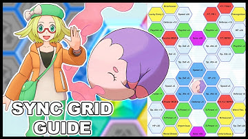 Best Bianca & Musharna Sync Grid Builds Guide! | Pokemon Masters EX