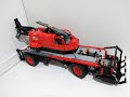 Lego #42082 Alternate Model: Helicopter and Transporter