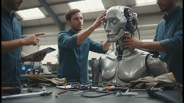 Inside the Industrial Humanoid Robot Factory — Futuristic Assembly Line Revealed (Start to Finish)