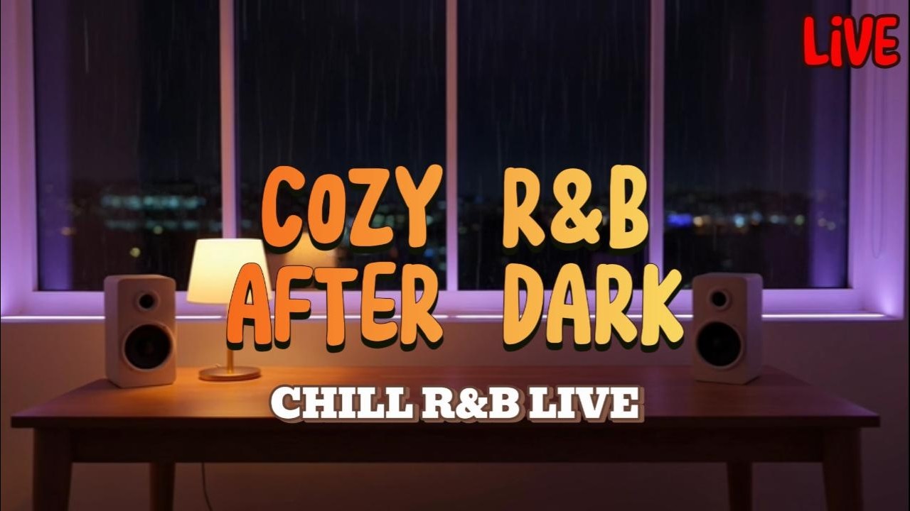 Chill R&B Live Stream 🎧 Smooth Female Vocals | Study, Relax, Female Soul Sessions