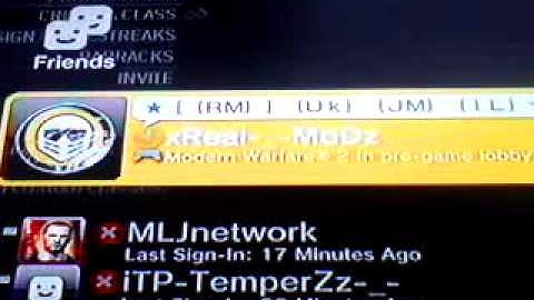 My MW2 Modded Classes Setup