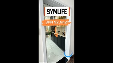 Khám phá căn hộ 3PN 92,1m² tại dự án Symlife – Chuẩn sống cao cấp ngay mặt tiền QL13 | LH 0974231725