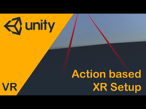 [Unity3D] HowTo setup an Action Based XR Rig