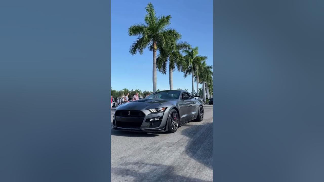 2022 GT500 exhaust sound