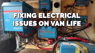 We Fixed Our Victron Low Voltage Alarm With This Simple Check!