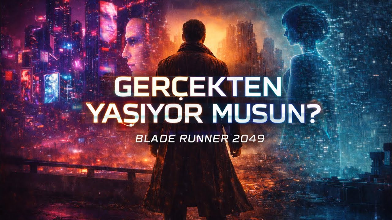 Gerçekten Yaşıyor Musun? | Blade Runner 2049 Analizi Bilim Kurgu