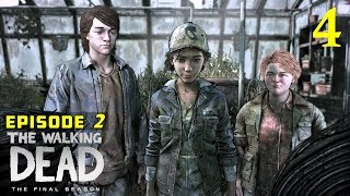 [Greenhouse] Clem, Mitch & Ruby gather Supplies - The Walking Dead: Season 4 Episode 2 (Gameplay 4)