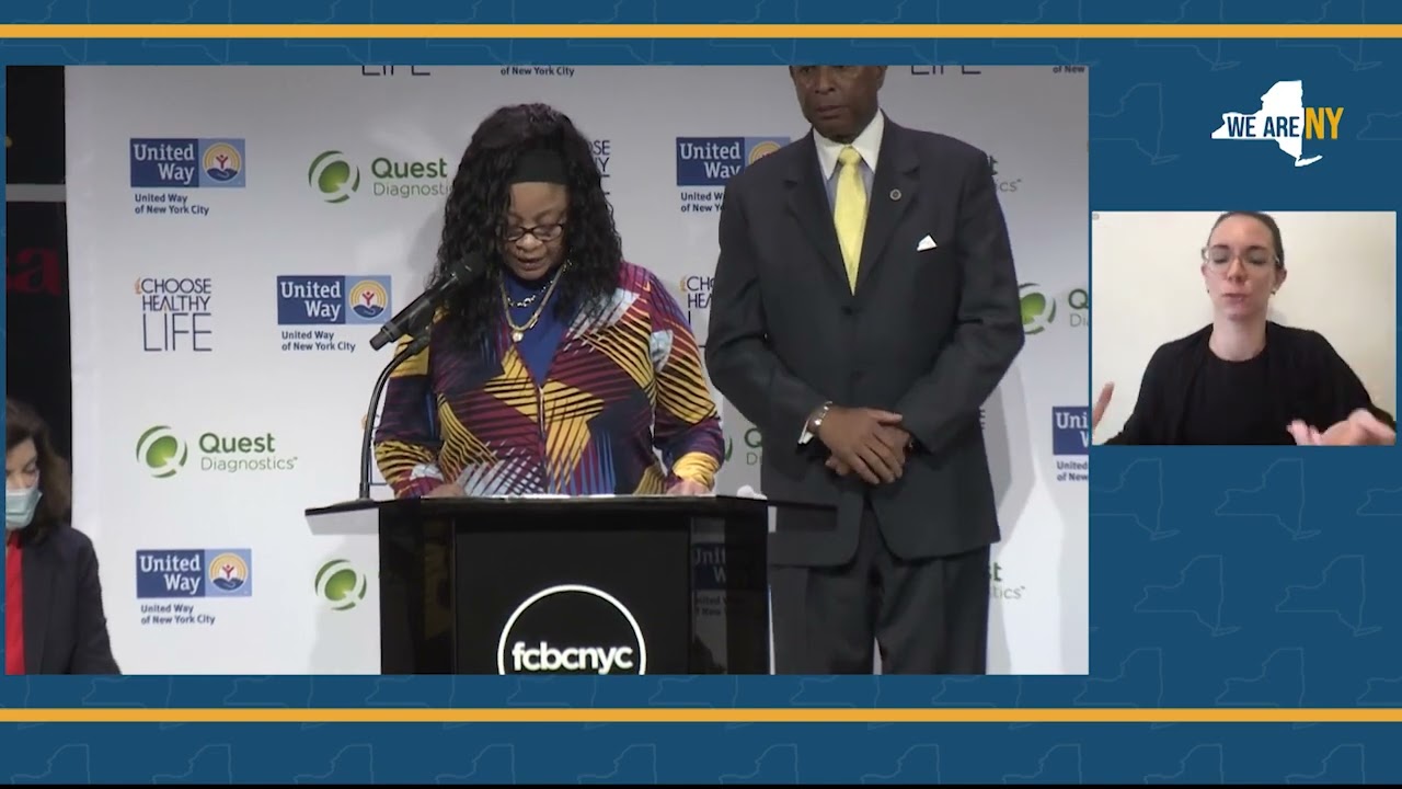 Governor Hochul Joins Choose Healthy Life Event in Harlem