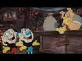 the cuphead show! but it's only the parts that fits my humor standards-