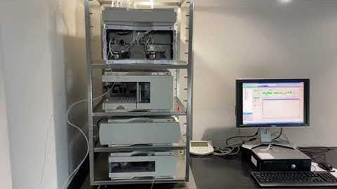 Agilent 1100 HPLC System with Bin Pump, ALS, COLCOM & DAD
