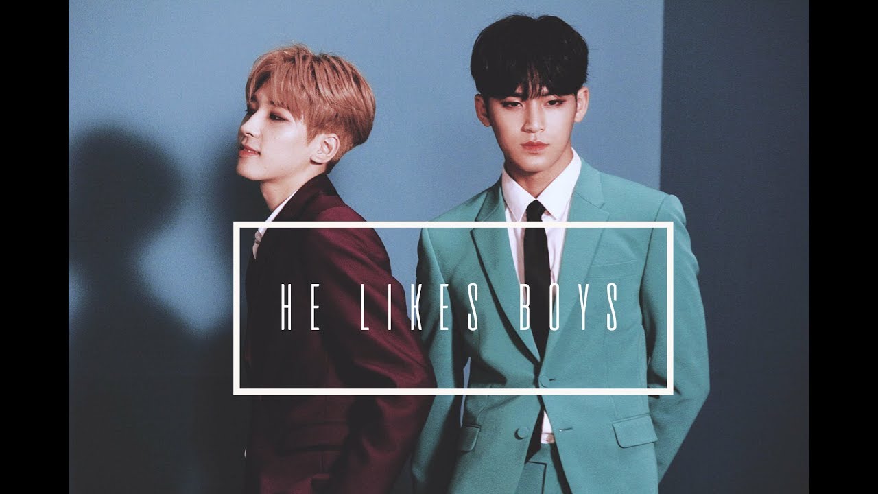 Mingyu ft. Wonwoo; He likes Boys - Meanie Couple