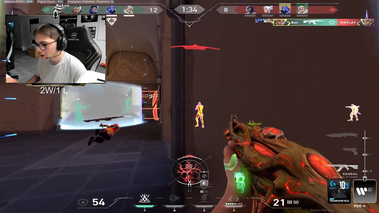 MVP! Wo0t WAYLAY VALORANT RADIANT РЕЙТИНГОВЫЙ ГЕЙМПЛЕЙ ПОЛНЫЙ МАТЧ VOD