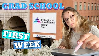 My first week of grad school with chronic illness