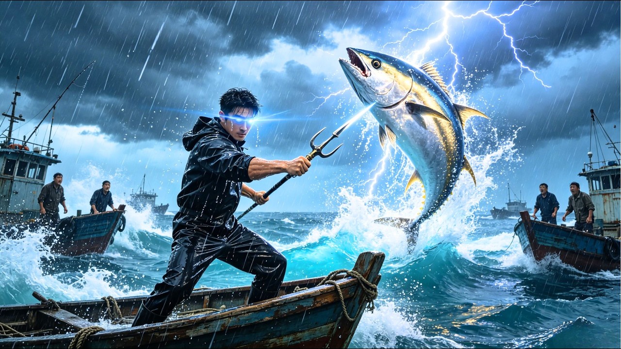 獨眼漁夫覺醒透視，逆襲海王