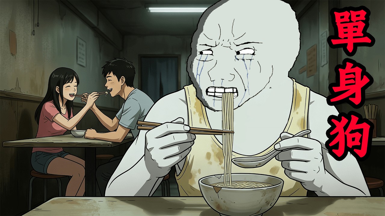 母胎單身33年：底層打工人的真實血淚史，看完我破防了 | wojak | 動畫 | 情感 | 相親 | 現實