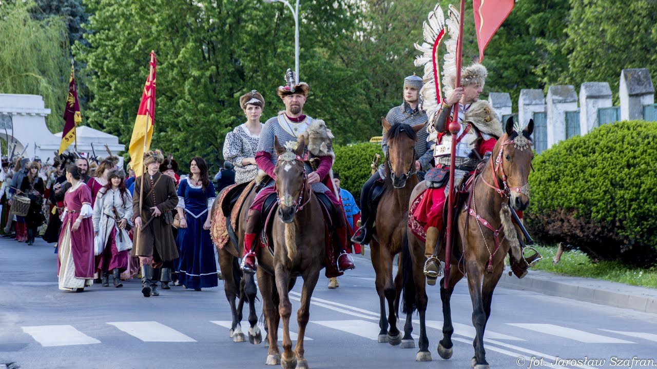 Szturm Twierdzy Zamość - Przemarsz Wojsk