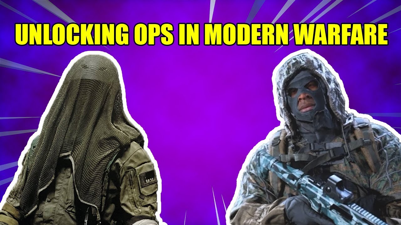 Unlocking New Operators! (Call of Duty Modern Warfare) - YouTube