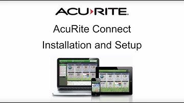 AcuRite PC Connect - Installation