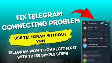 How To Fix Telegram Connecting Problem | Solved Telegram Connecting Problem