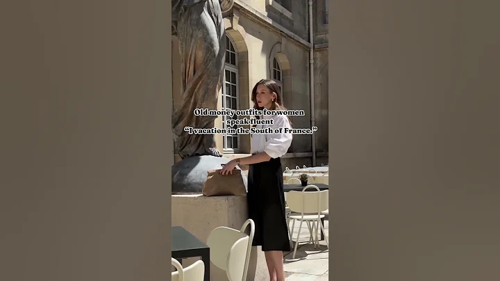 Old money outfits for women + quiet luxury that stands out. 👗#oldmoneyoutfits