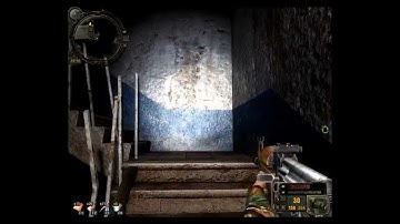 STALKER Call of Pripyat - X8 Lab Part 1