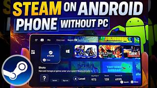 Steam on Android Phone without PC - Gamehub Emulator screenshot 4
