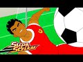 Fly Hard | SupaStrikas Soccer kids cartoons | Super Cool Football Animation | Anime